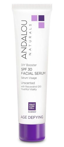 Andalou Naturals DIY Booster SPF 30 Facial Serum