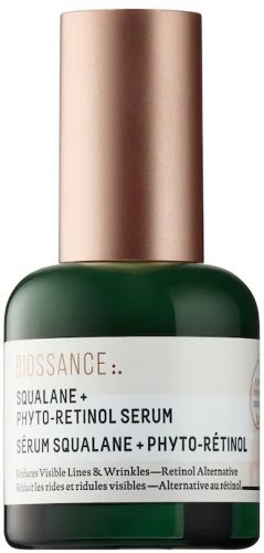 Biossance Squalane + Phyto-Retinol Serum