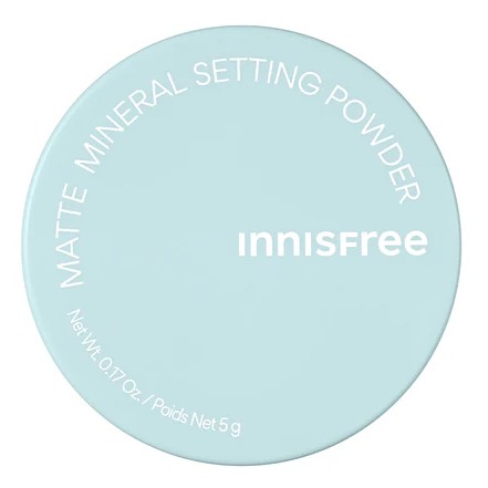 innisfree No-Sebum Matte Mineral Setting Powder