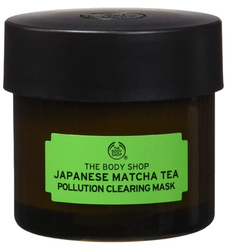 Japanese Matcha Tea Mask