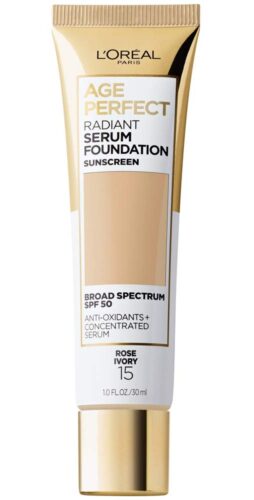 L’Oréal Age Perfect Radiant Serum Foundation SPF 50