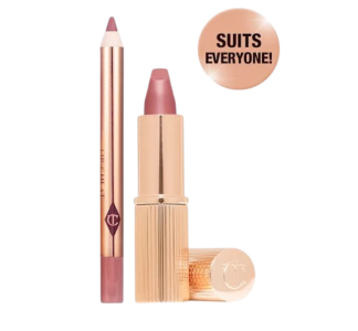 Charlotte Tilbury Mini Pillow Talk Lipstick & Liner Set