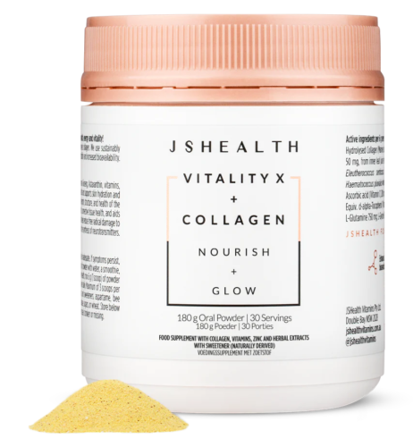 JSHealth Vitality X + Collagen Powder