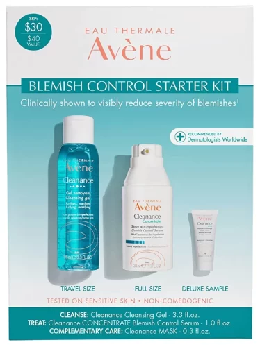 Avène Cleanance Blemish Control Starter Kit