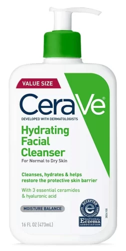 CeraVe Hydrating Facial Cleanser