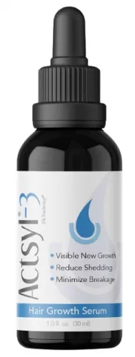 Hair Growth Serums with Redensyl