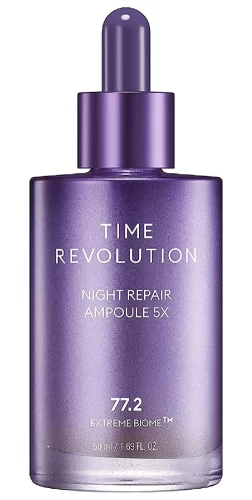 Missha Time Revolution Night Repair Ampoule 5X