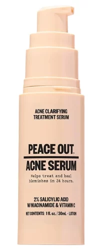 Peace Out Acne Serum